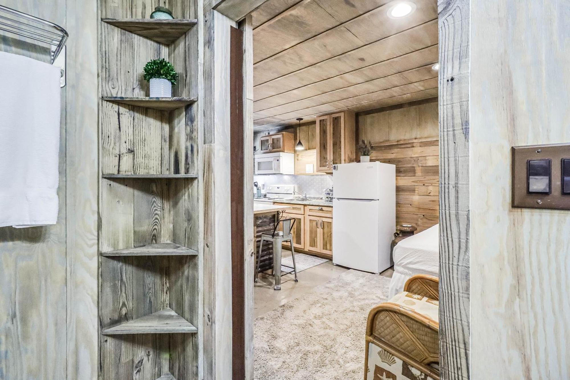 Casas Coastal Experience Cabin C روكبورت المظهر الخارجي الصورة